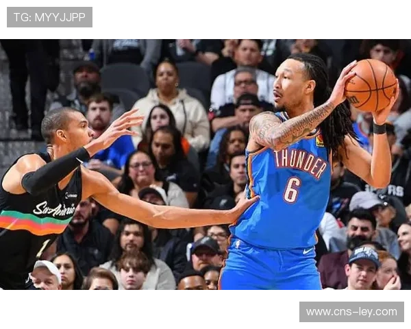 马刺赛季第四次对阵雷霆，文班亚马前三次交手占优